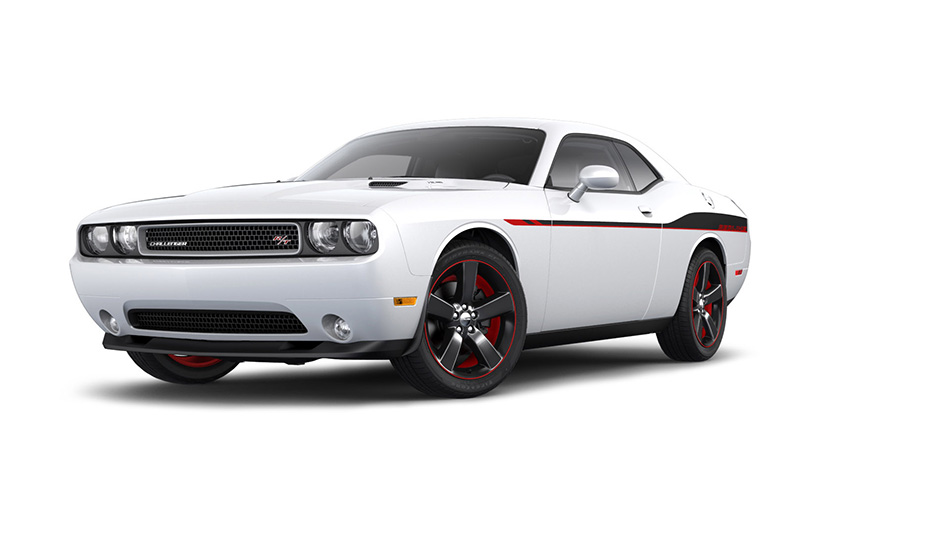 2013 Dodge Challenger Redline Front Angle