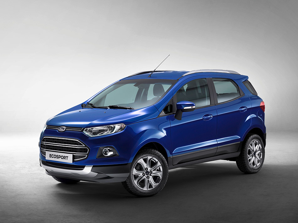 2013 Ford EcoSport Limited Edition Front Angle