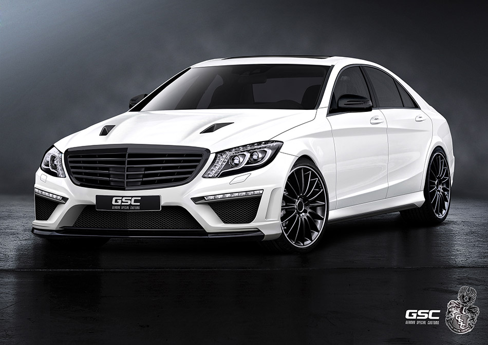 2013 German Special Customs Mercedes-Benz S-Class Front Angle