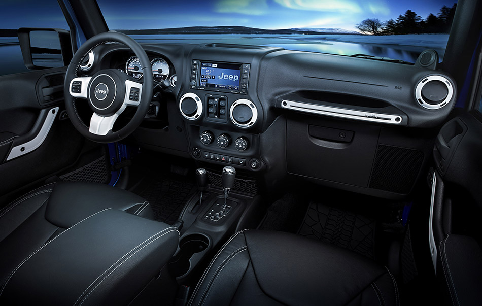 2013 Jeep Wrangler Polar Interior