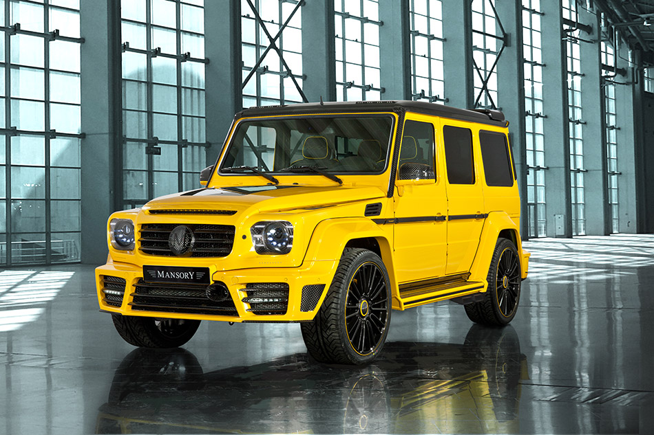2013 MANSORY GRONOS Mercedes-Benz G 63 AMG Front Angle