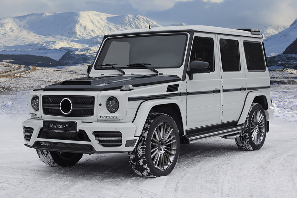 2013 MANSORY Mercedes-Benz G-class Front Angle