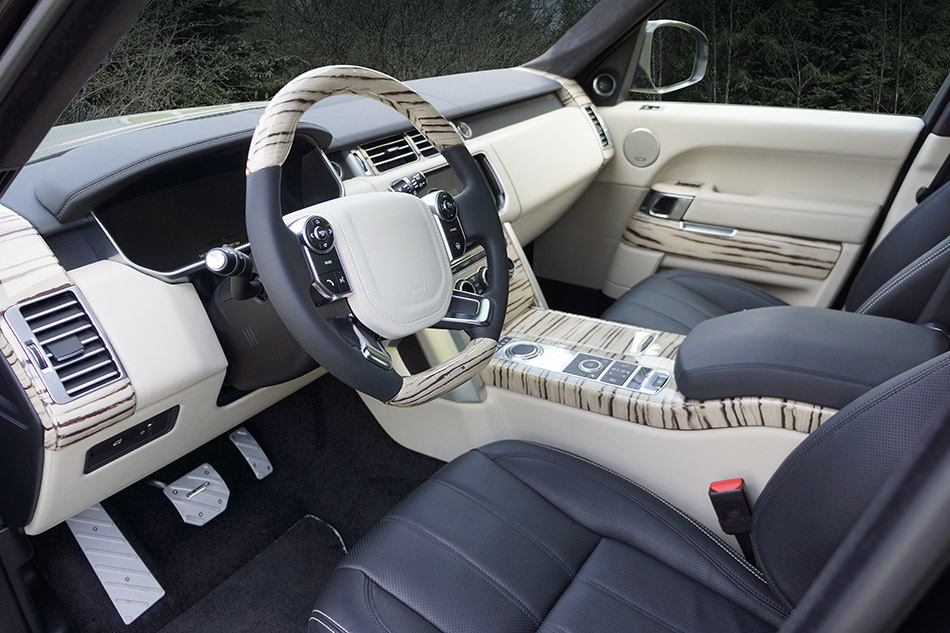 2013 MANSORY Range Rover Vogue Interior