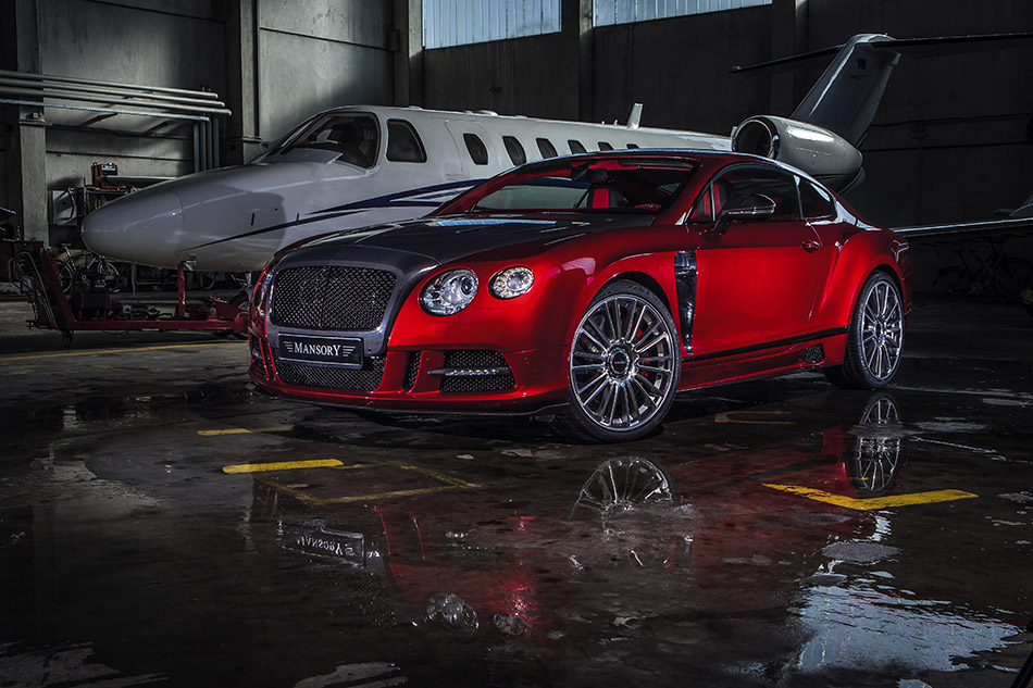 2013 MANSORY SANGUIS Bentley Continental GT Front Angle