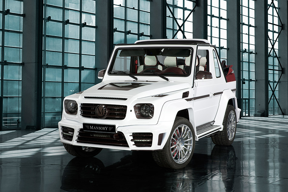 2013 MANSORY SPERANZA Mercedes-Benz G-500 Front Angle