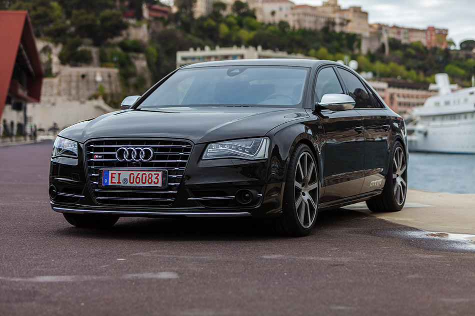 2013 MTM Audi S8 Front Angle