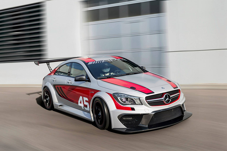 2013 Mercedes-Benz CLA 45 AMG Racing Series Front Angle