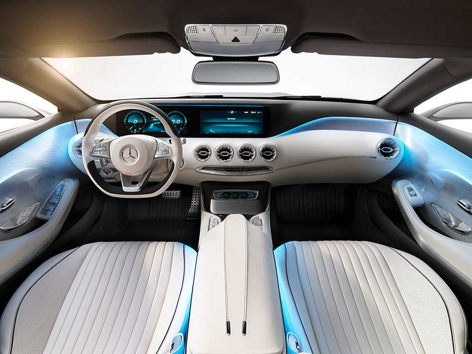2013 Mercedes-Benz S-Class Coupe Concept Interior