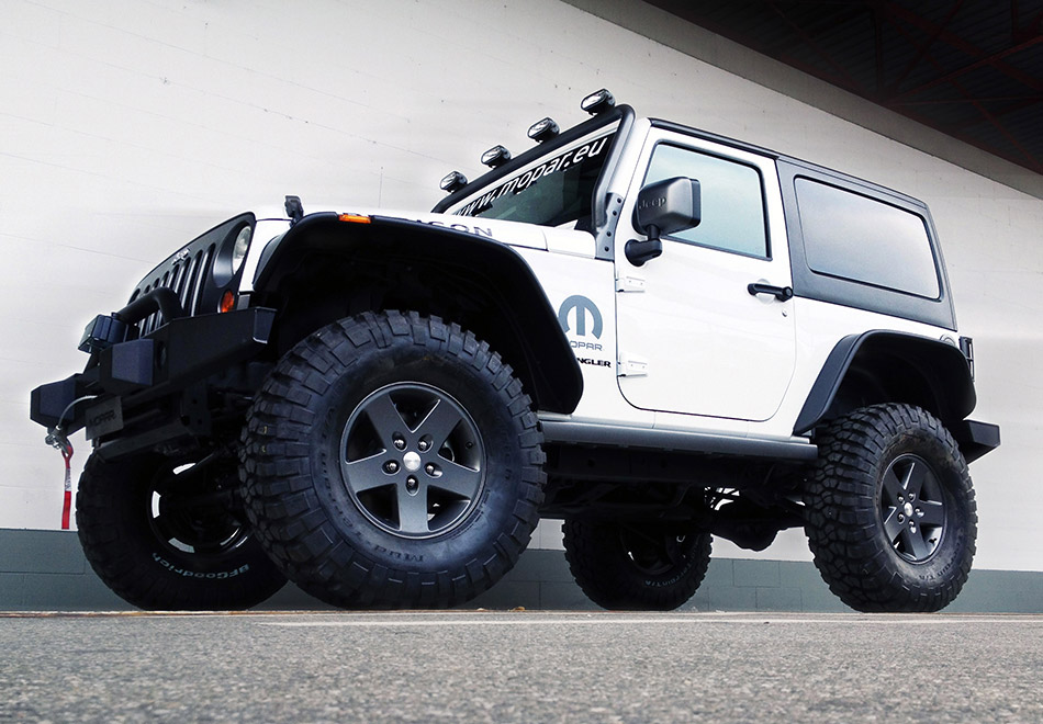 2013 Mopar Jeep Wrangler Rubicon Side