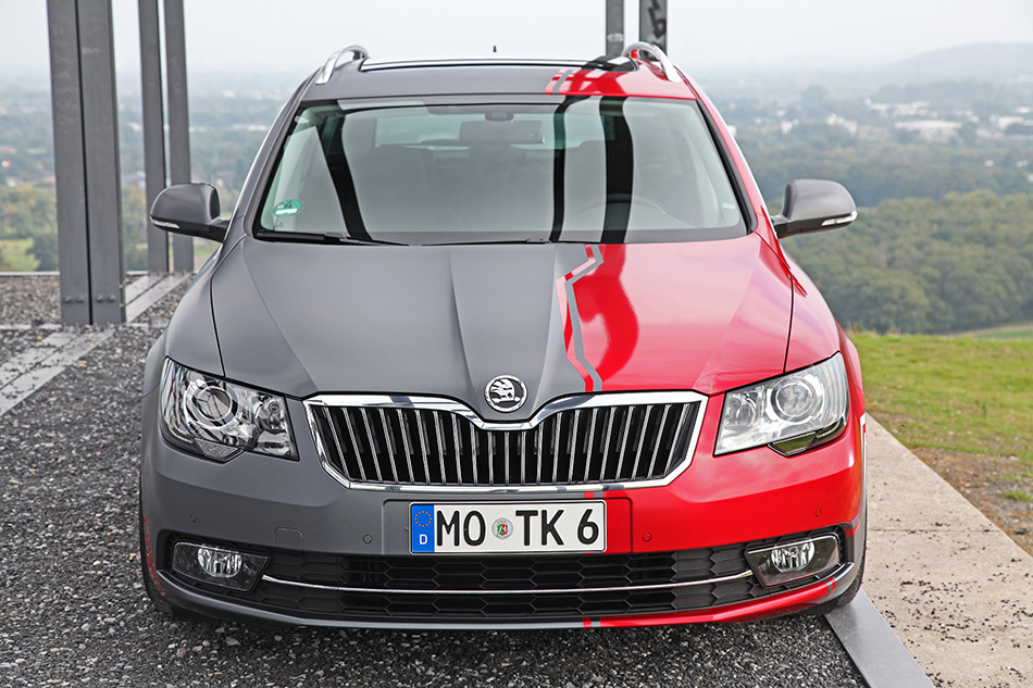 2013 OK-CHIPTUNING Skoda Superb Front