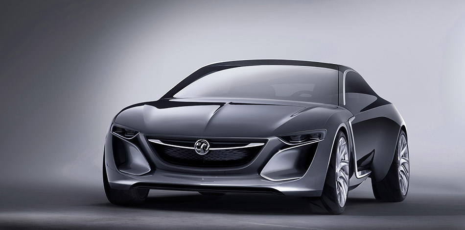 2013 Opel Monza Concept Front Angle