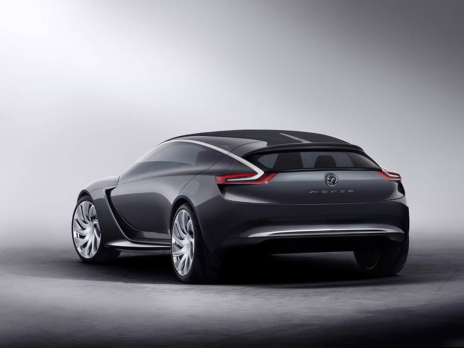 2013 Opel Monza Concept Rear