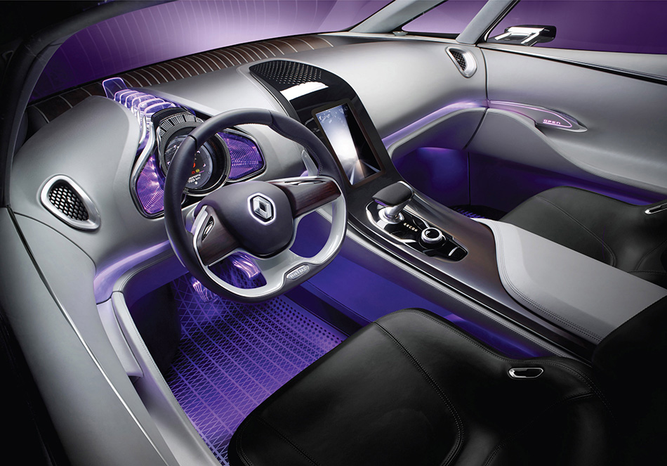 2013 Renault Initiale Paris Concept Interior