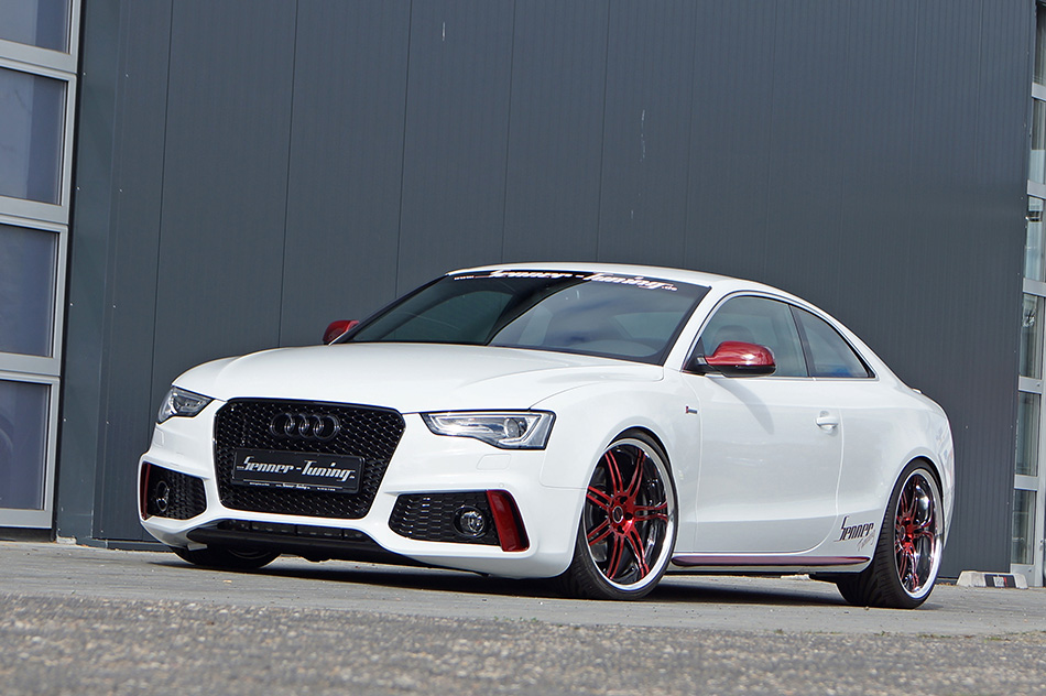 2013 Senner Tuning Audi S5 Coupe Front Angle