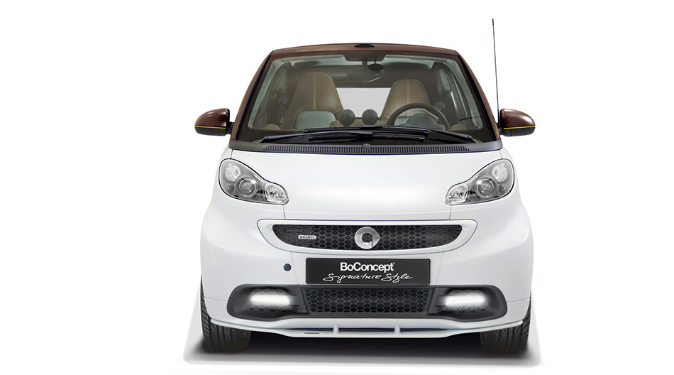 2013 Smart BoConcept Front