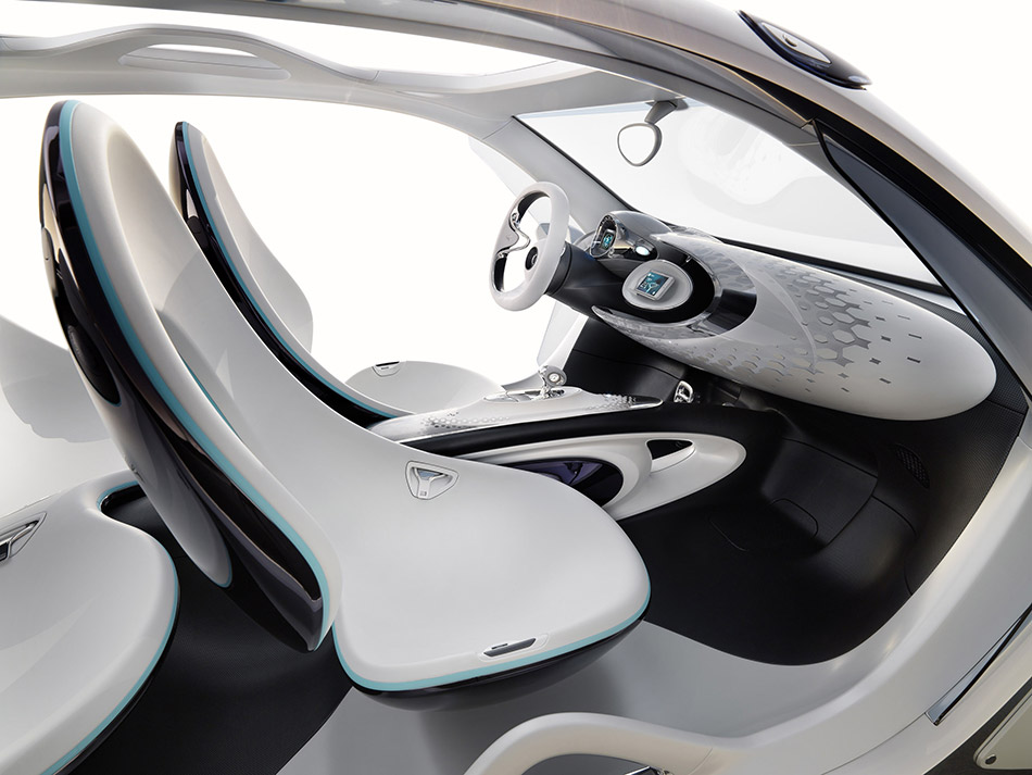 2013 Smart fourjoy Interior