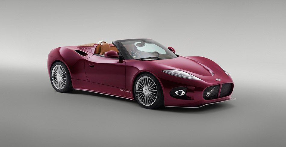 2013 Spyker B6 Venator Spyder Concept Front Angle