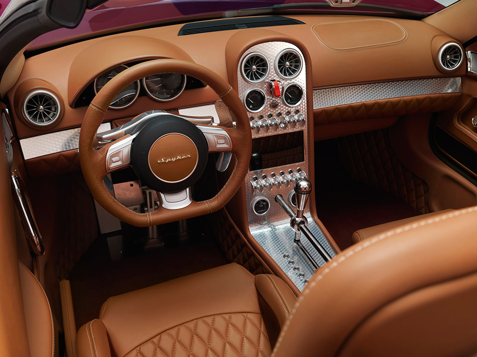 2013 Spyker B6 Venator Spyder Concept Interior