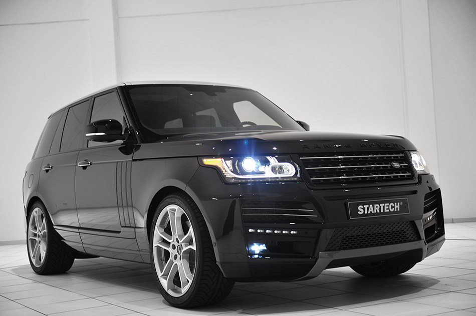 2013 Startech Range Rover Front Angle