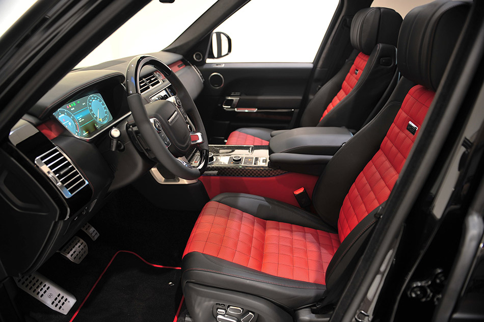 2013 Startech Range Rover Interior