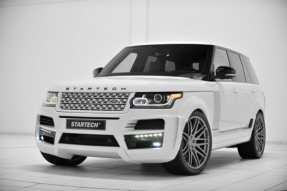 2013 Startech Widebody Range Rover Front Angle