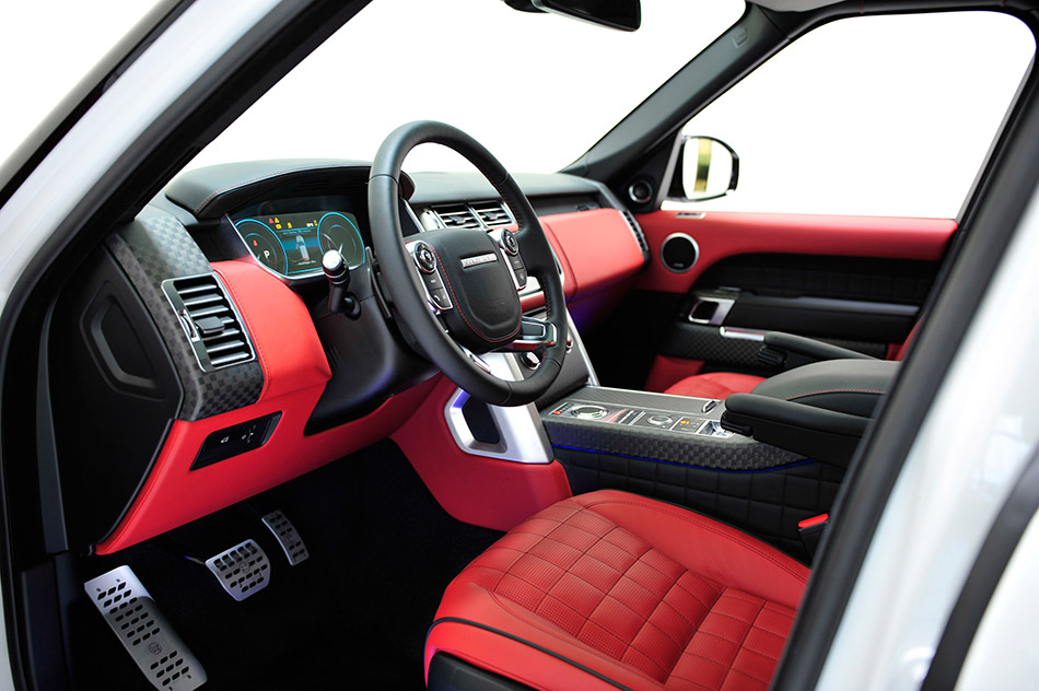 2013 Startech Widebody Range Rover Interior