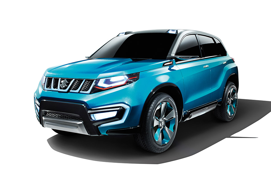 2013 Suzuki iV-4 Compact SUV Concept Front Angle