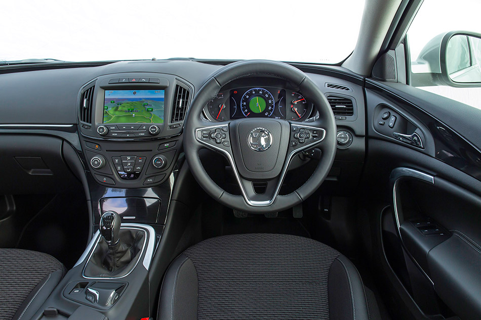 2013 Vauxhall Insignia Interior