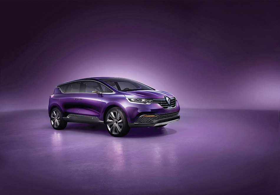 Renault Initiale Paris Concept Front Angle
