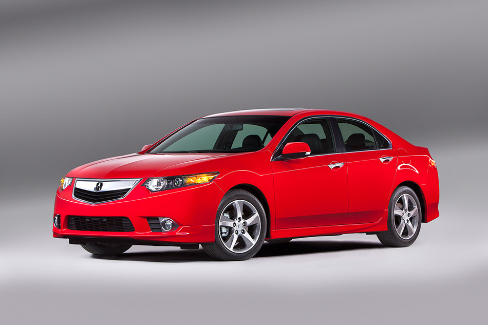 2014 Acura TSX Front Angle