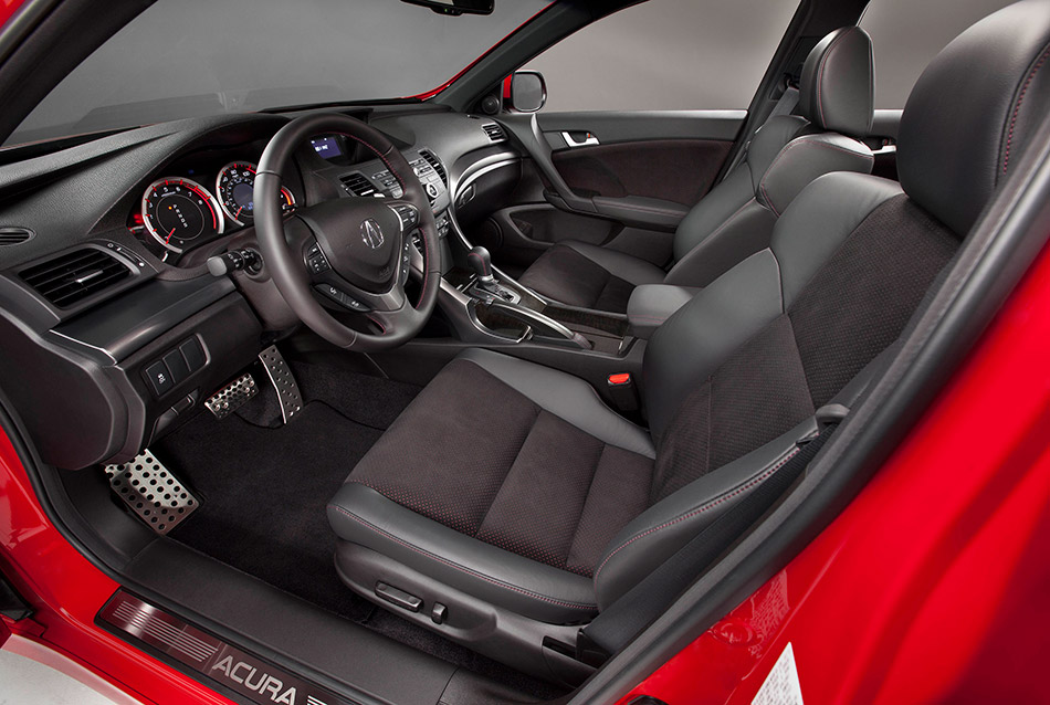 2014 Acura TSX Interior