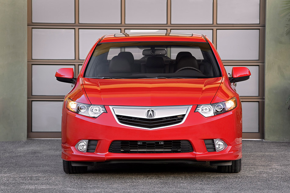 2014 Acura TSX SE Front