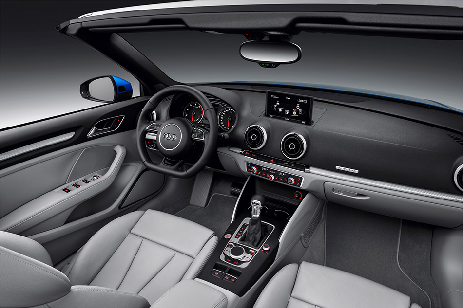 2014 Audi A3 Cabriolet Interior