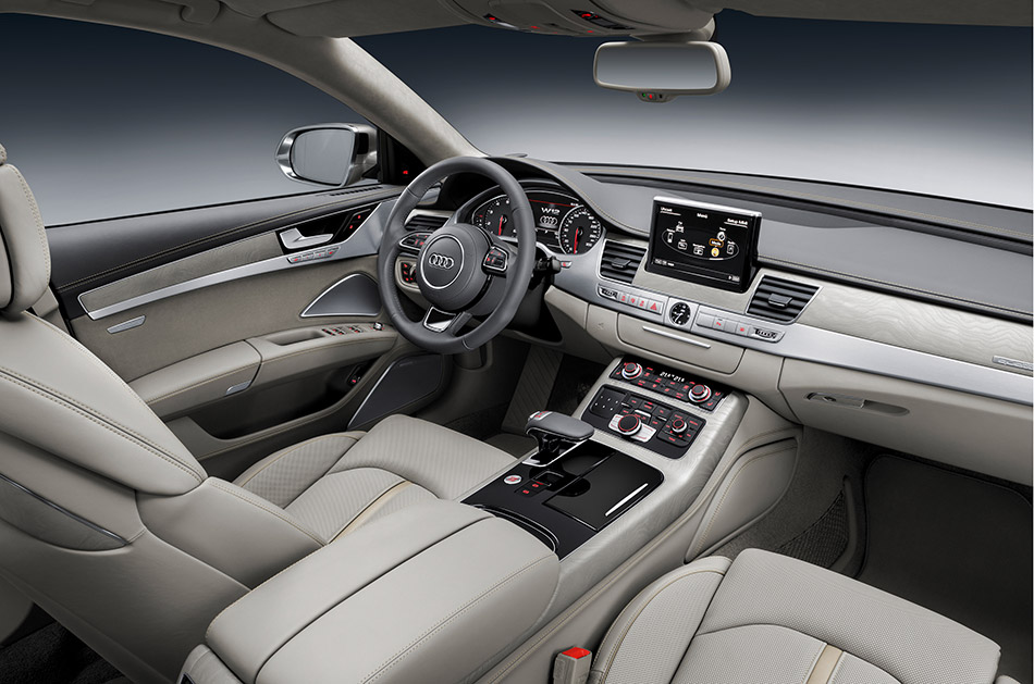 2014 Audi A8 Interior