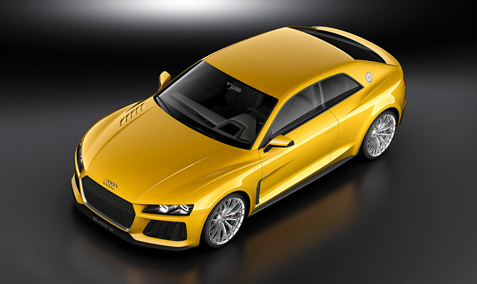 2014 Audi Sport Quattro Concept Front Angle