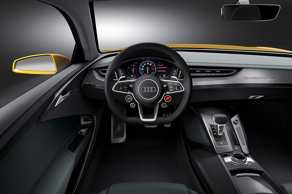 2014 Audi Sport Quattro Concept Interior