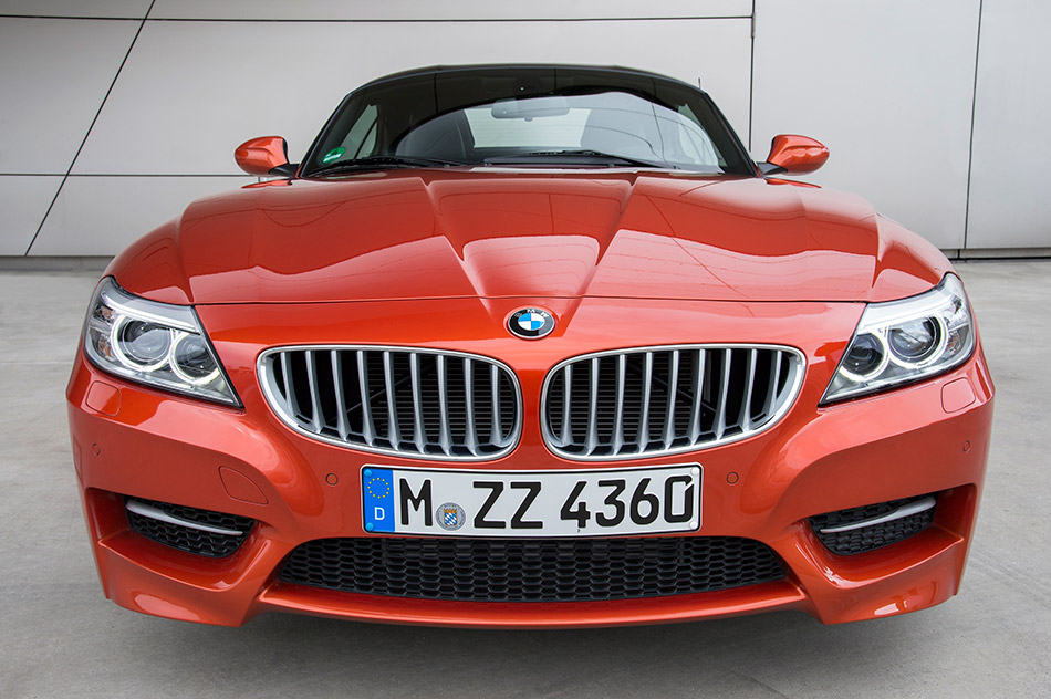 2014 BMW Z4 Front