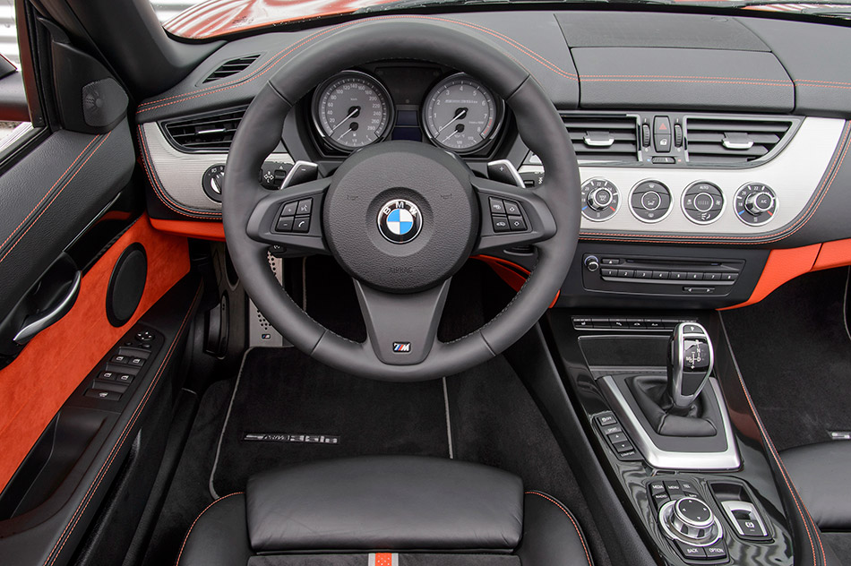 2014 BMW Z4 Interior