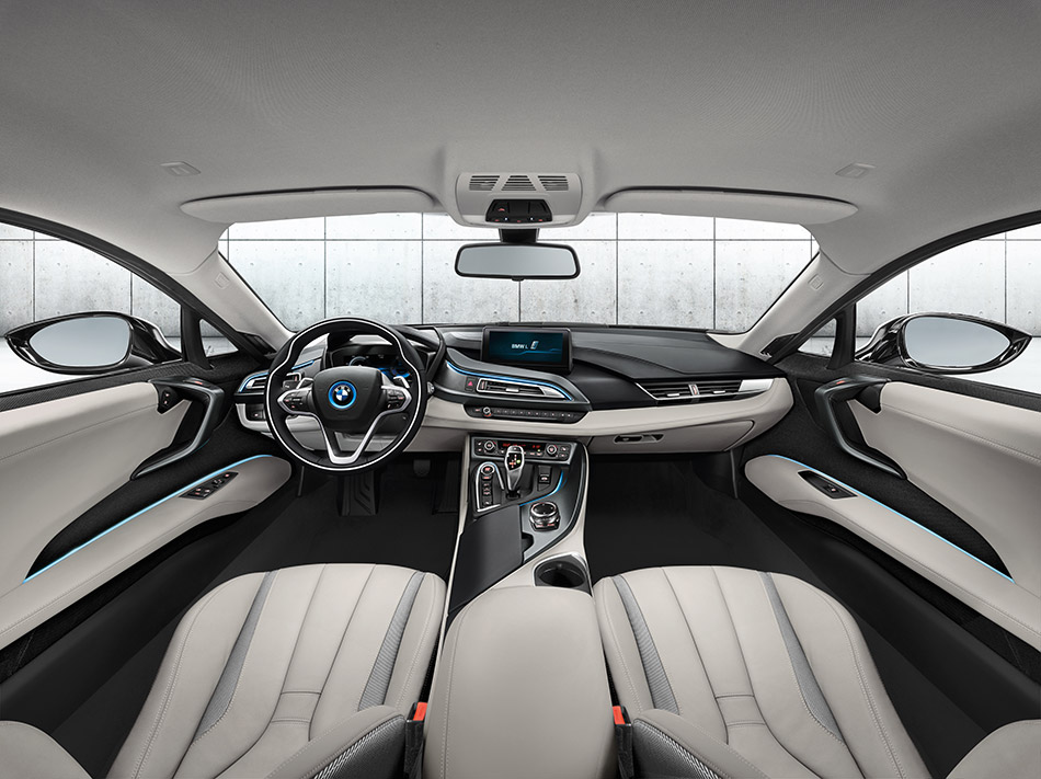 2014 BMW i8 Interior