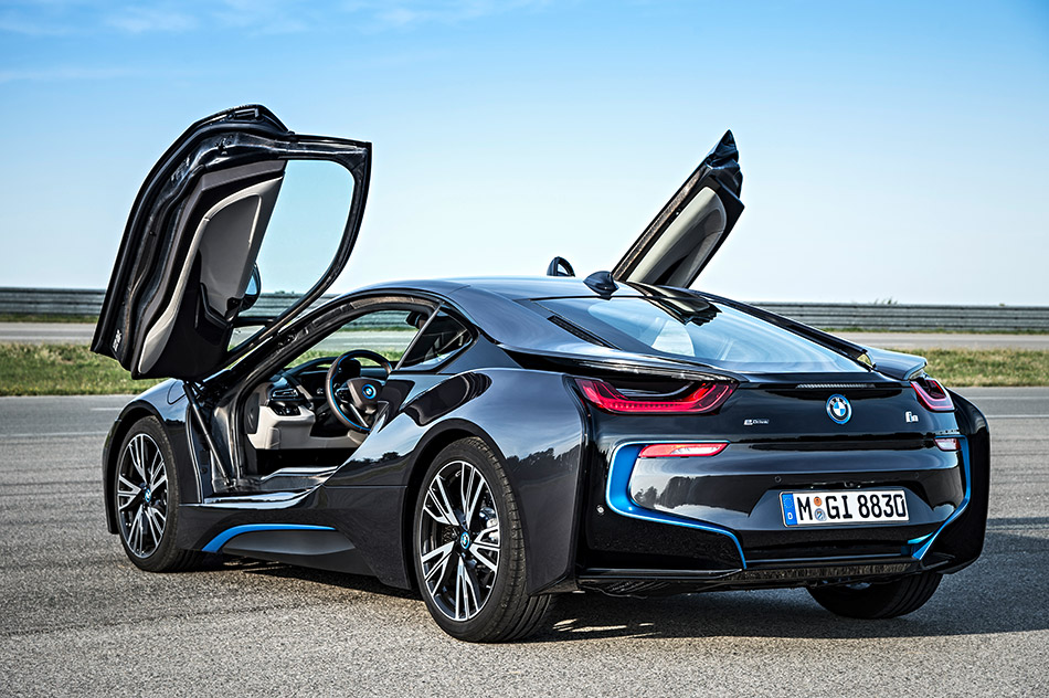 2014 BMW i8 Rear