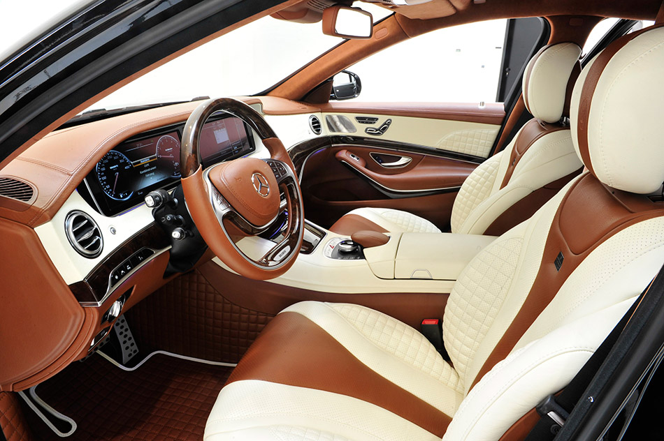 2014 Brabus 850 Biturbo iBusiness Mercedes-Benz S-Class Interior