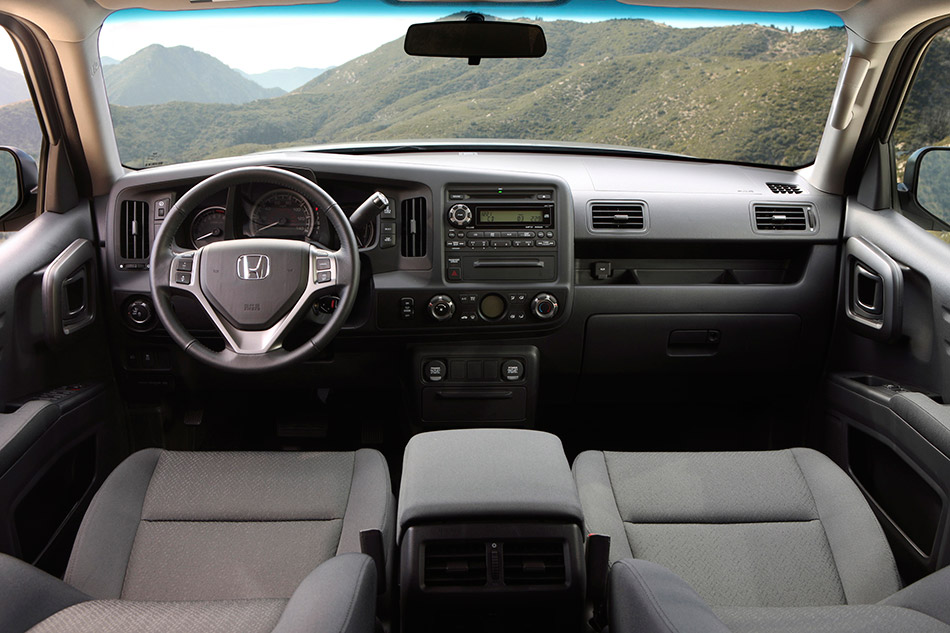 2014 Honda Ridgeline Interior