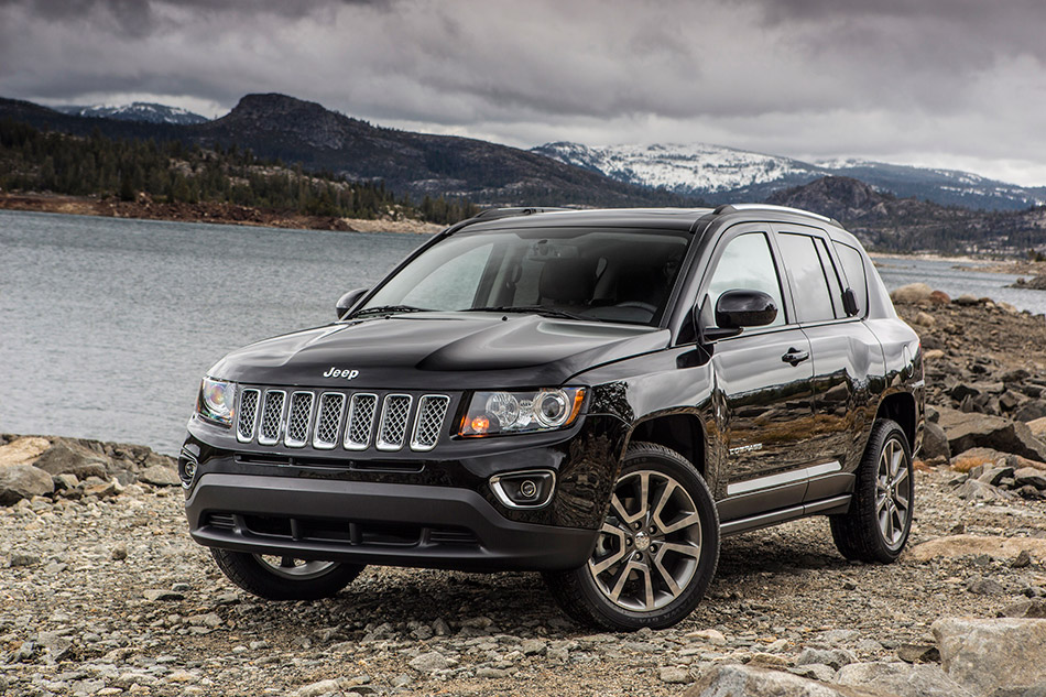 2014 Jeep Compass Front Angle
