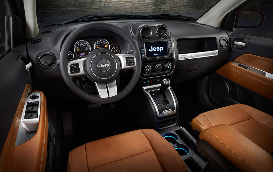 2014 Jeep Compass Interior