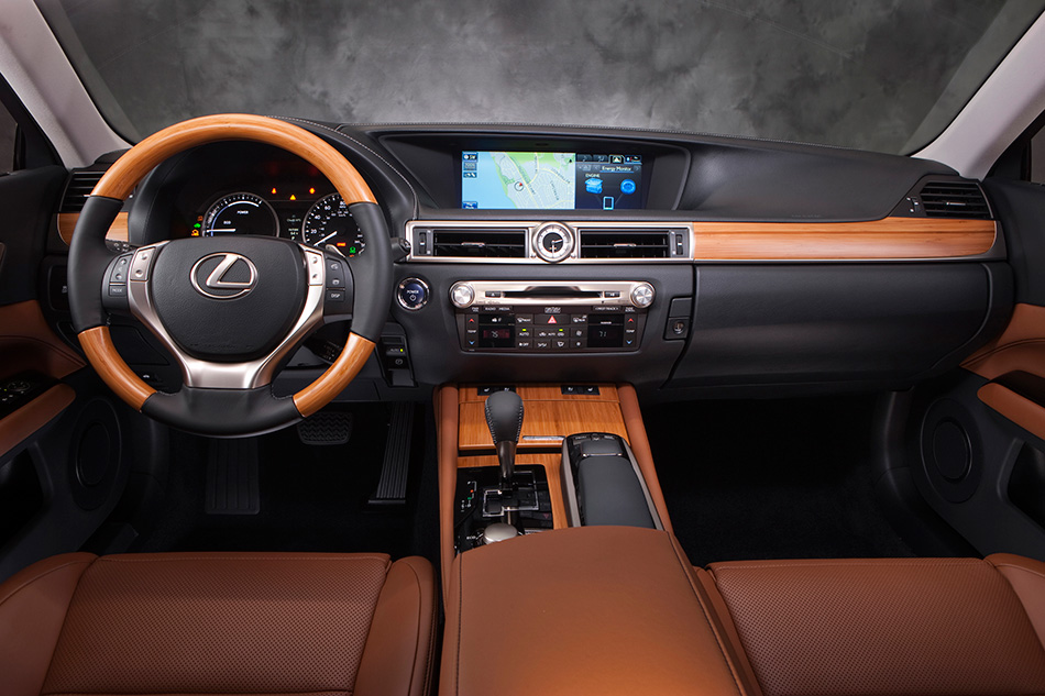 2014 Lexus GS 450h Interior