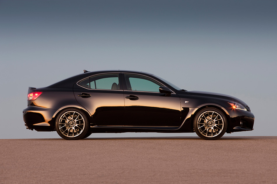 2014 Lexus IS F Front Angle