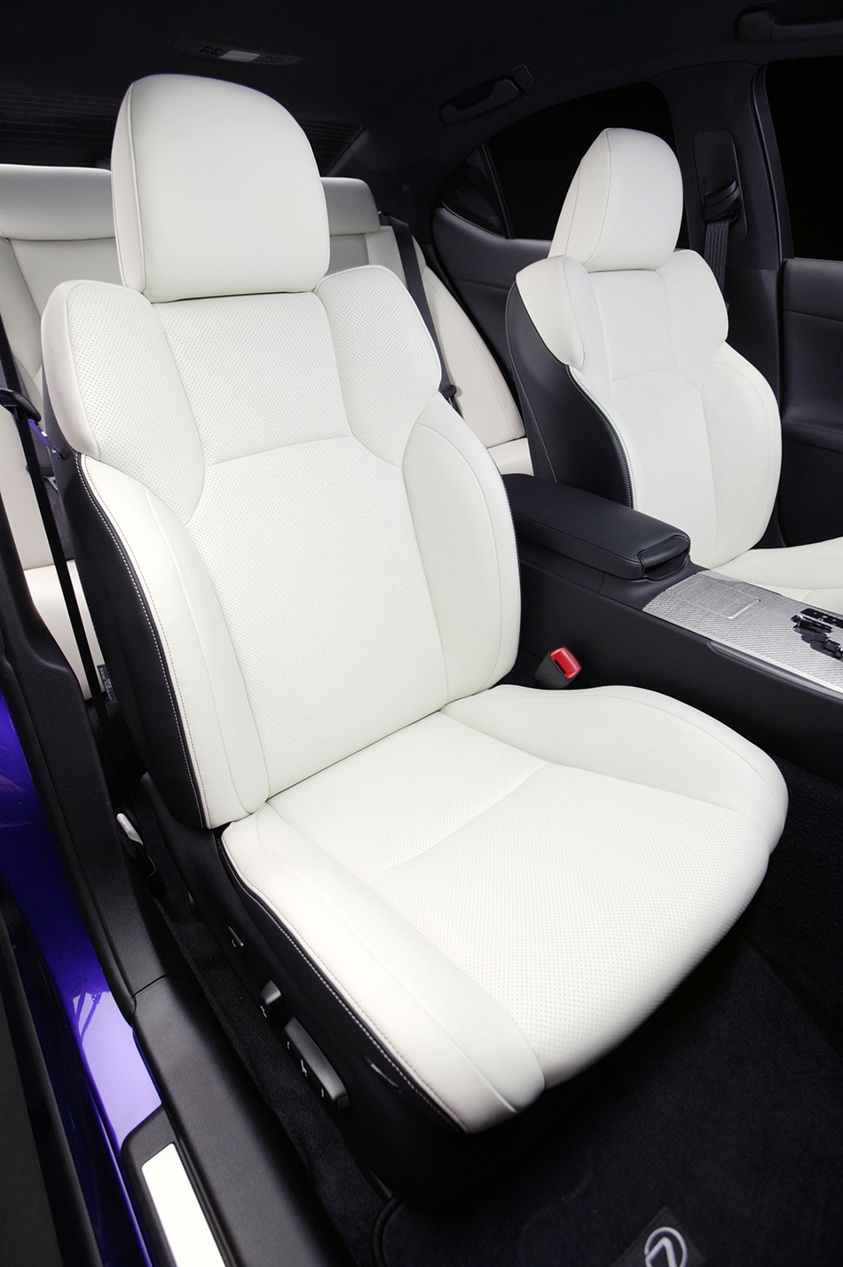 2014 Lexus IS F Interior