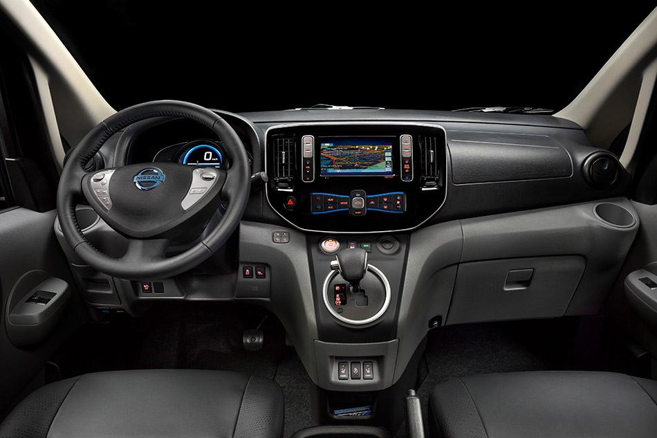 2014 Nissan Electric Taxi Interior