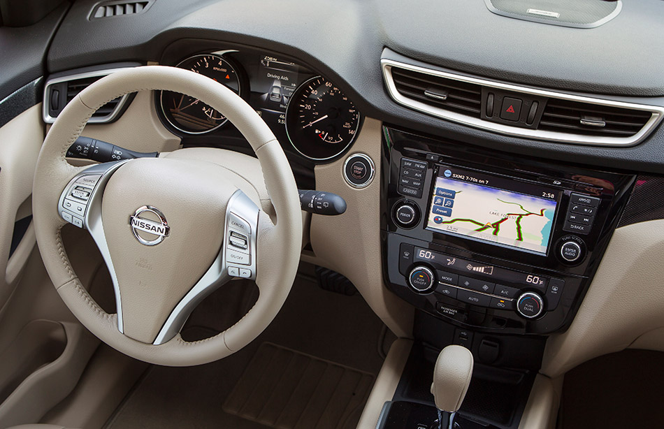 2014 Nissan Rogue Interior