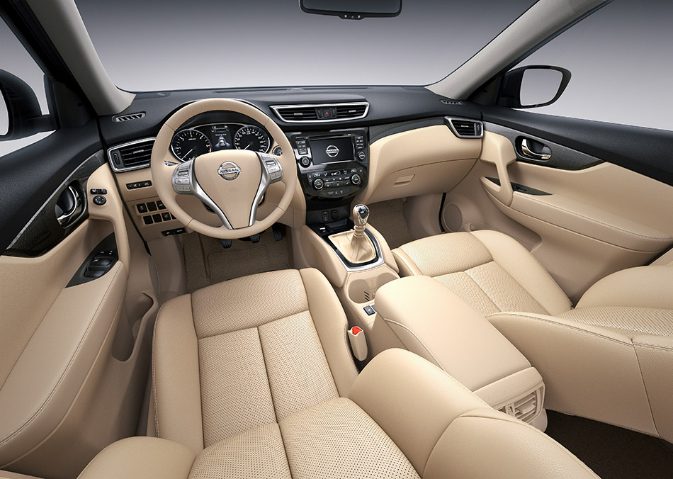 2014 Nissan X-Trail Interior